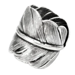 Lotta Djossou Bague Plume Clearance