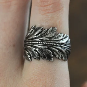 Lotta Djossou Bague Plume Coco Discount