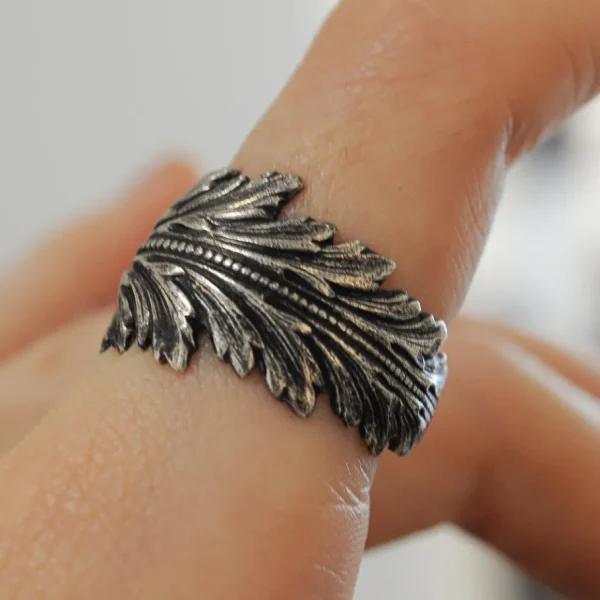 Lotta Djossou Bague Plume Coco Discount
