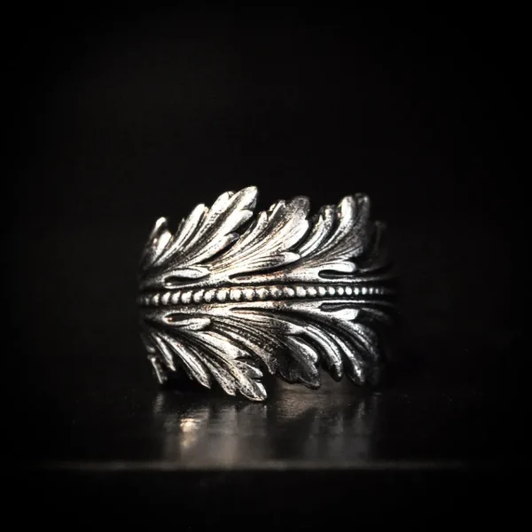 Lotta Djossou Bague Plume Coco Discount