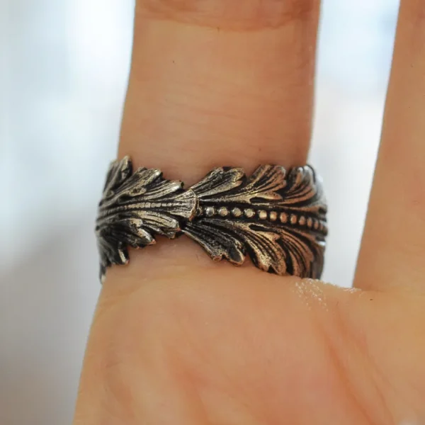 Lotta Djossou Bague Plume Coco Discount