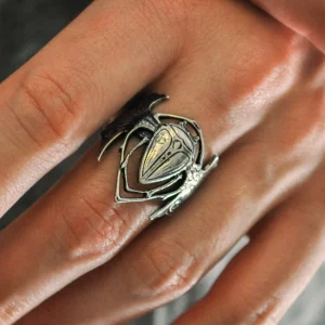 Lotta Djossou Bague Scarabée Sale