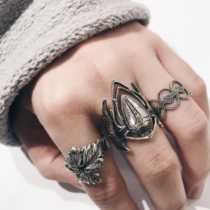 Lotta Djossou Bague Scarabée Sale
