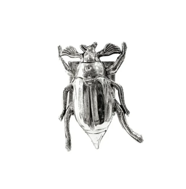 Lotta Djossou Bague Scarabée Denisa Discount