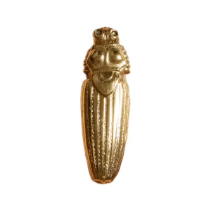 Lotta Djossou Bague Scarabée Lucidota Dorée Outlet