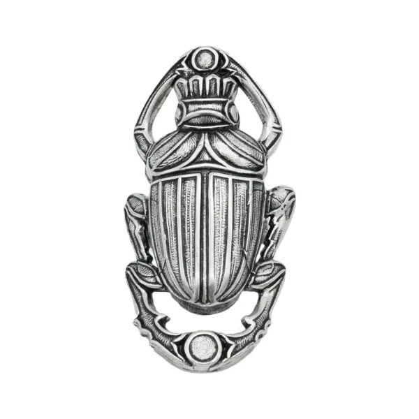 Lotta Djossou Bague Scarabée Oscar Discount