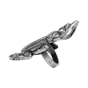Lotta Djossou Bague Scarabée Oscar Discount
