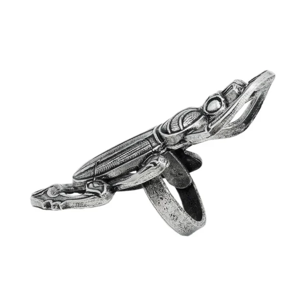 Lotta Djossou Bague Scarabée Oscar Discount
