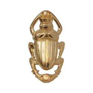 Lotta Djossou Bague Scarabée Oscar Dorée Sale