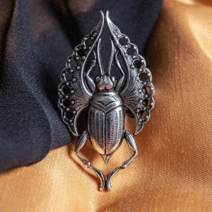 Lotta Djossou Bague Scarabée Volant Hot