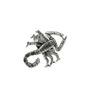 Lotta Djossou Bague Scorpion New