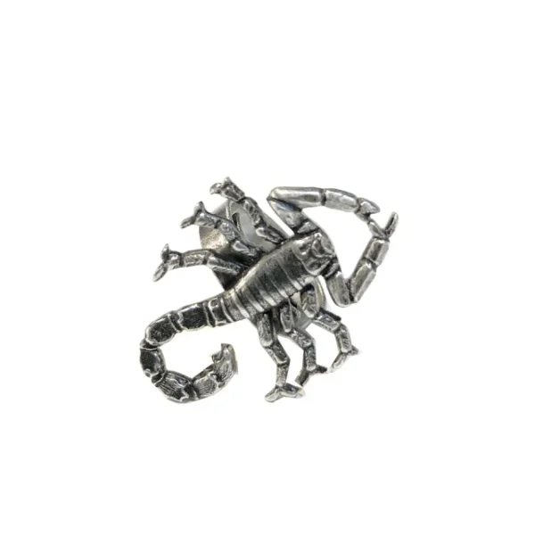Lotta Djossou Bague Scorpion New