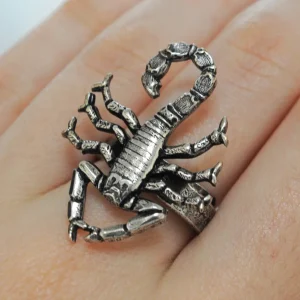 Lotta Djossou Bague Scorpion New