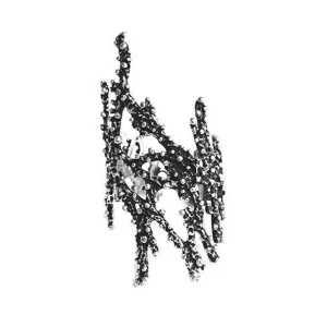 Lotta Djossou Bague Seaweed Discount