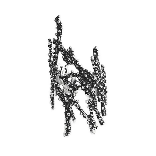 Lotta Djossou Bague Seaweed Discount