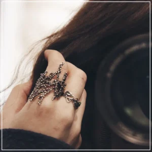 Lotta Djossou Bague Seaweed Discount