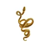 Lotta Djossou Bague Serpent Doré Clearance