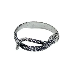 Lotta Djossou Bague Snake Fashion