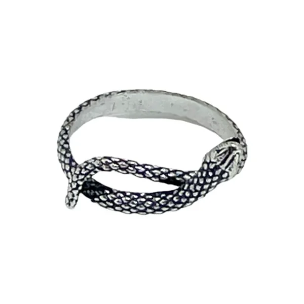 Lotta Djossou Bague Snake Fashion