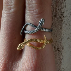 Lotta Djossou Bague Snake Fashion