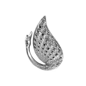 Lotta Djossou Bague Swan Outlet
