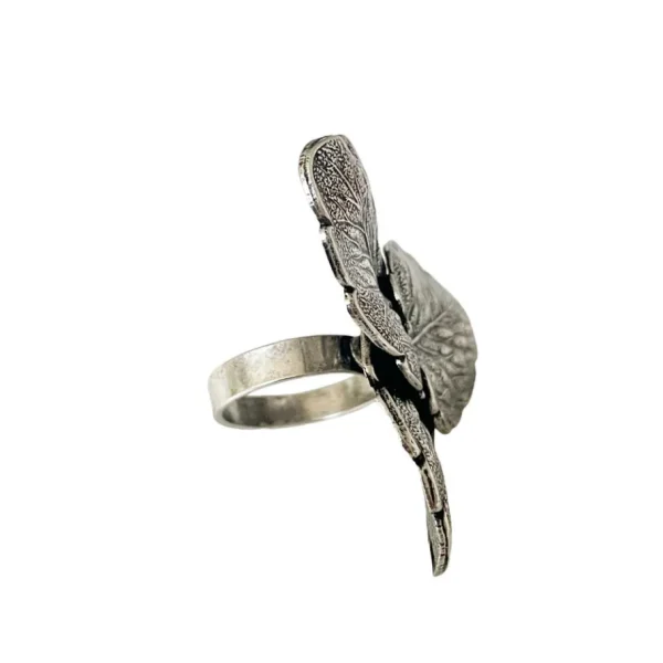 Lotta Djossou Bague Thya Argentée Clearance