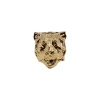 Lotta Djossou Bague Tigre Dorée New