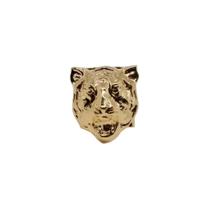 Lotta Djossou Bague Tigre Dorée New