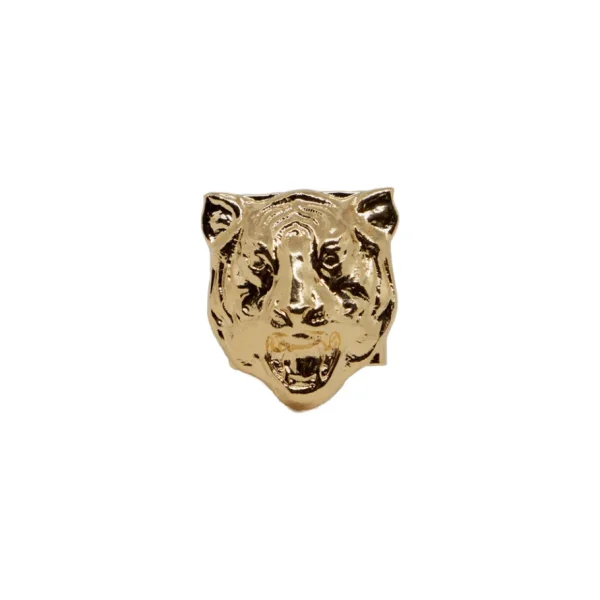 Lotta Djossou Bague Tigre Dorée New