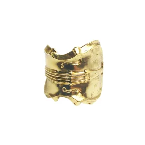 Lotta Djossou BAGUE VIOLON DOREE Online