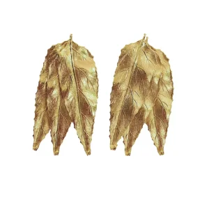 Lotta Djossou Boucles d'oreille Maryse Dorées Fashion