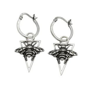 Lotta Djossou Boucles d'oreilles Abeilles Pendantes Clearance