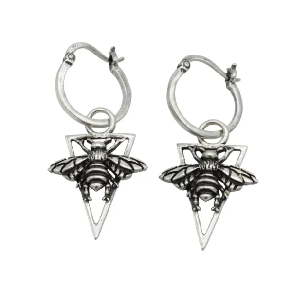 Lotta Djossou Boucles d'oreilles Abeilles Pendantes Clearance