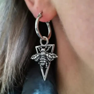 Lotta Djossou Boucles d'oreilles Abeilles Pendantes Clearance