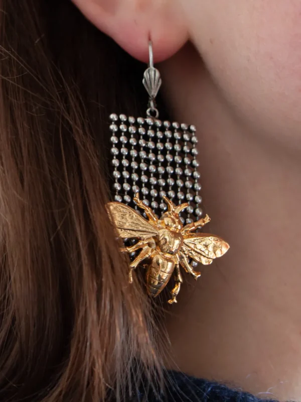 Lotta Djossou Boucles d'Oreilles Adele Best
