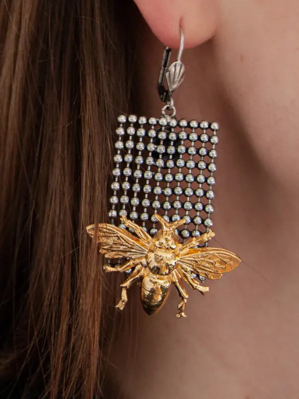 Lotta Djossou Boucles d'Oreilles Adele Best