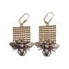 Lotta Djossou Boucles d'Oreilles Adele Dorées Best
