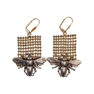 Lotta Djossou Boucles d'Oreilles Adele Dorées Best