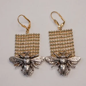 Lotta Djossou Boucles d'Oreilles Adele Dorées Best