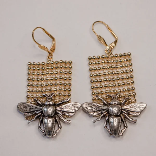 Lotta Djossou Boucles d'Oreilles Adele Dorées Best