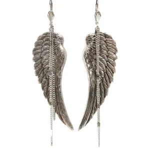 Lotta Djossou Boucles d'oreilles Aile Hot