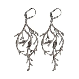 Lotta Djossou Boucles d'oreilles Algue Outlet