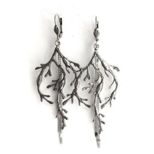 Lotta Djossou Boucles d'oreilles Algue Outlet