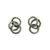 Lotta Djossou BOUCLES D'OREILLES ANNEAUX Hot