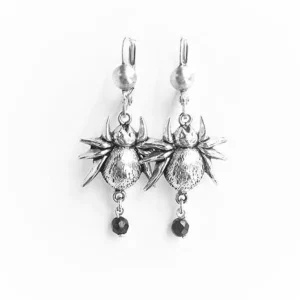 Lotta Djossou Boucles d'oreilles Arakné Best