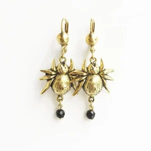 Lotta Djossou Boucles d'oreilles Arakné Dorées Best