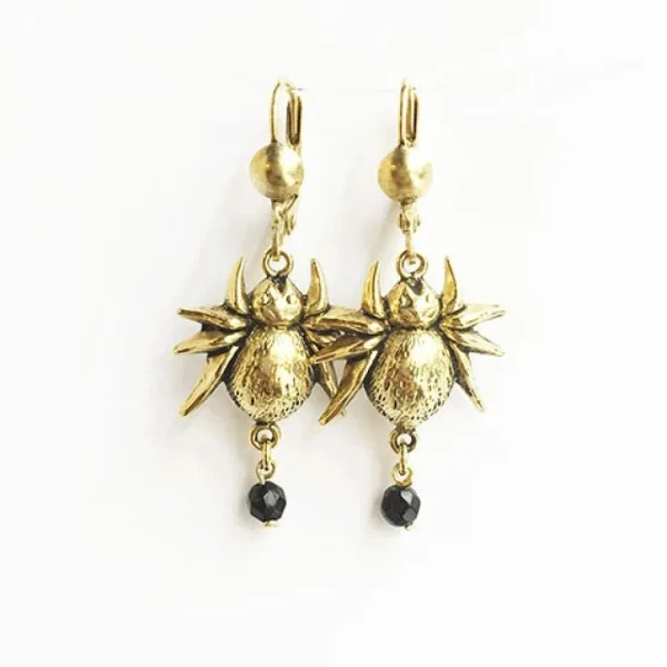 Lotta Djossou Boucles d'oreilles Arakné Dorées Best