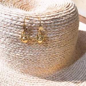 Lotta Djossou Boucles d'oreilles Arakné Dorées Best