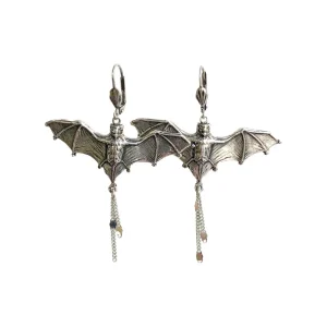 Lotta Djossou Boucles d'oreilles Bailey Argentées Clearance