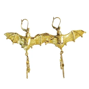 Lotta Djossou Boucles d'oreilles Bailey Dorées Discount